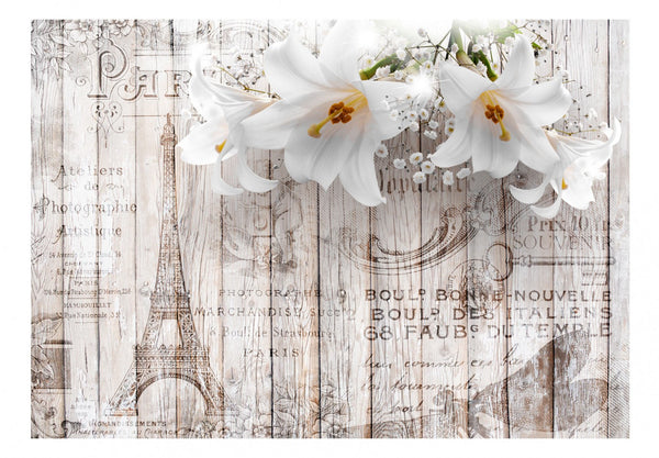 Carta da parati - Parisian Lilies
