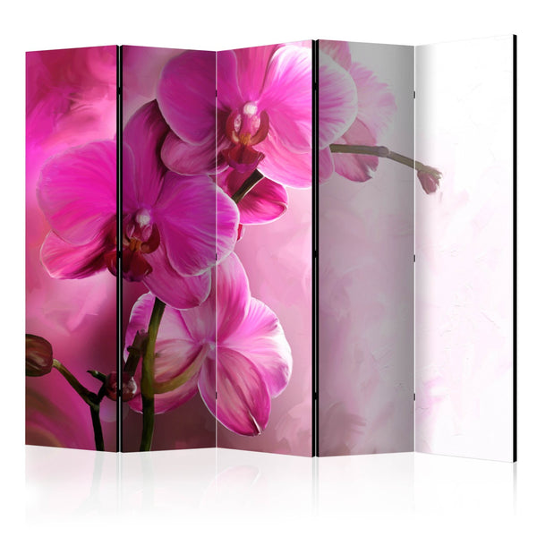 Separè per interni - Pink Orchid II [Room Dividers]