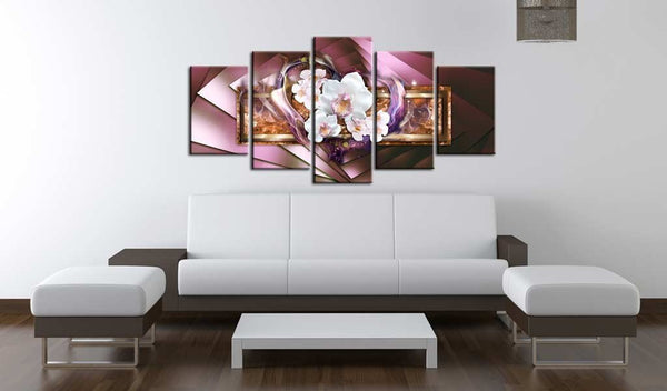 Quadro su tela - Nelle fiamme