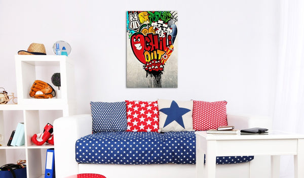 Quadro - Chili Out (Red)