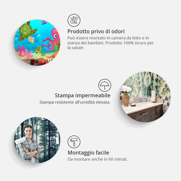 Carta da parati 3D - Inventive Abstraction