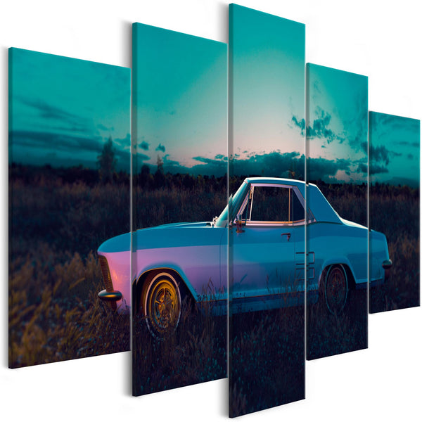 Quadro - American Classic (5 Parts) Green Wide