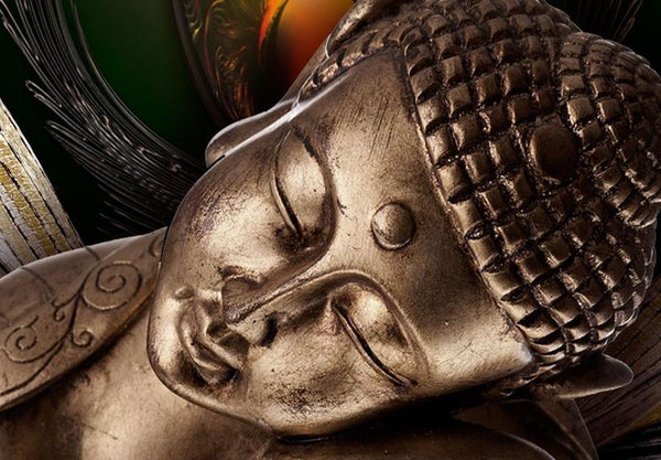 Quadro su tela - Alato Buddha