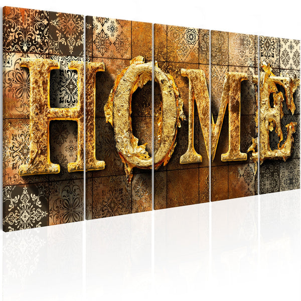 Quadro - Gold Home