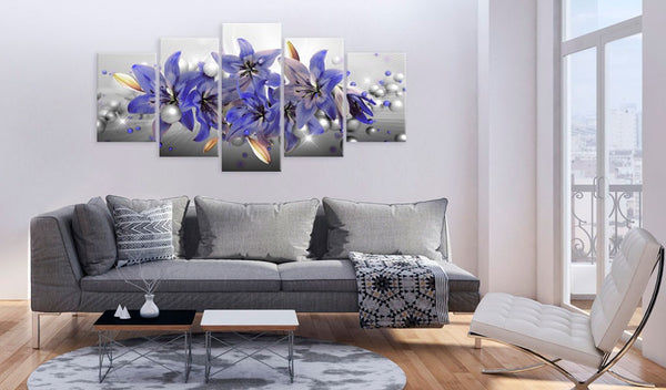 Quadro - Purple Rivalry