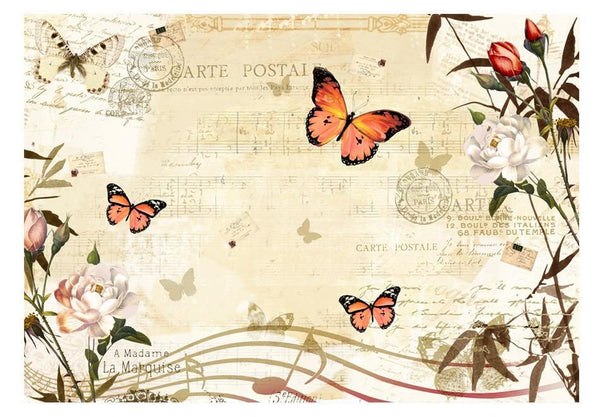Carta da parati animali - Melodie di farfalle
