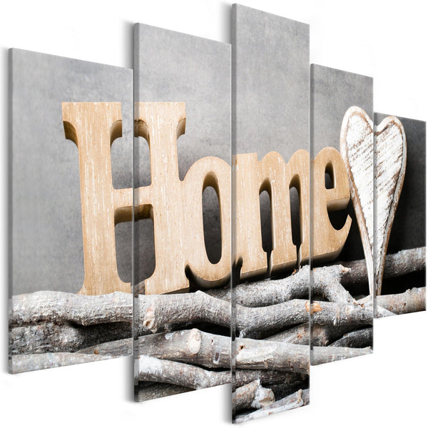 Quadro - Home on Branches (5 Parts) Wide