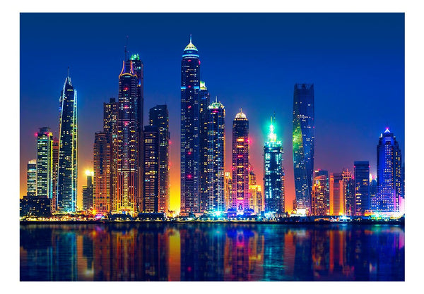 Carta da parati - Night City (Dubai)