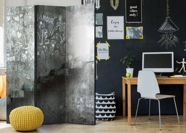 Separè per interni - Concrete Stairs [Room Dividers]