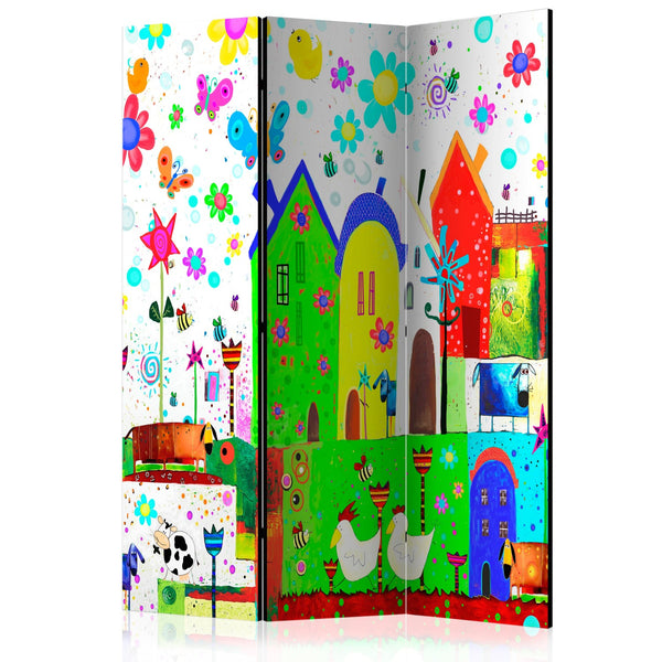 Separè per interni - Happy Farm [Room Dividers]