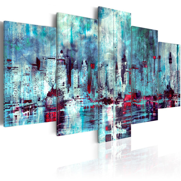 Quadro - Blue City