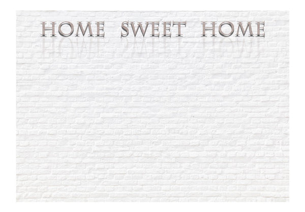 Carta da parati con scritte - Home, sweet home ...