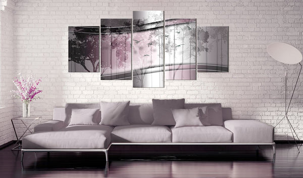 Quadro -  Pink Reflection of Nature
