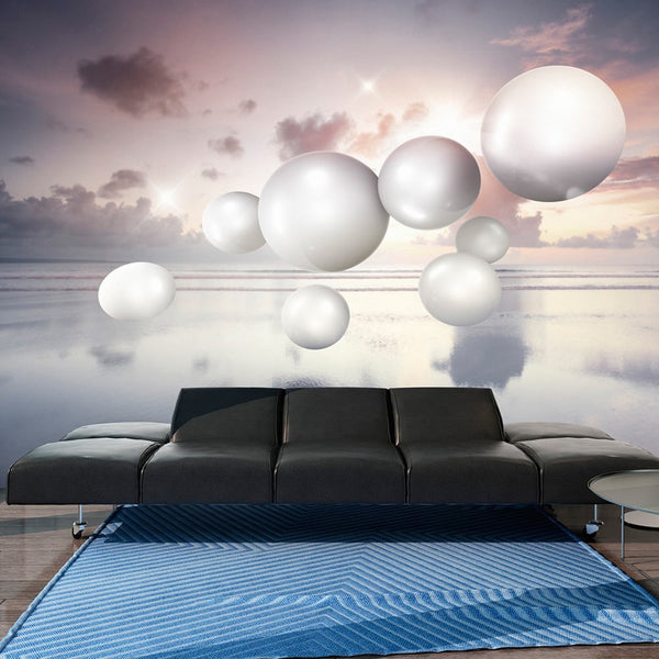Carta da parati 3D - Evening Pearls