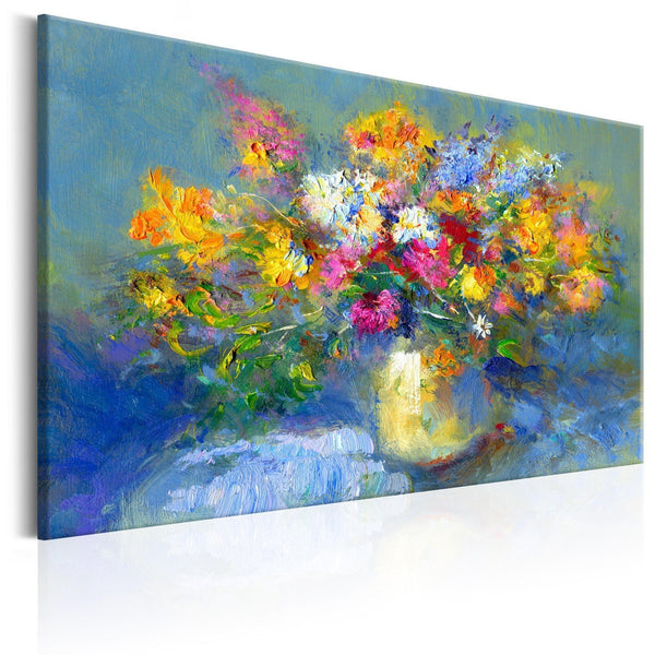 Quadro dipinto a mano - Autumn Bouquet