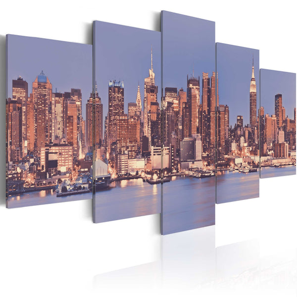 Quadro - New York - Imperium Sine Fine