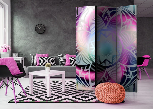 Separè per interni - Flowery Mandala [Room Dividers]