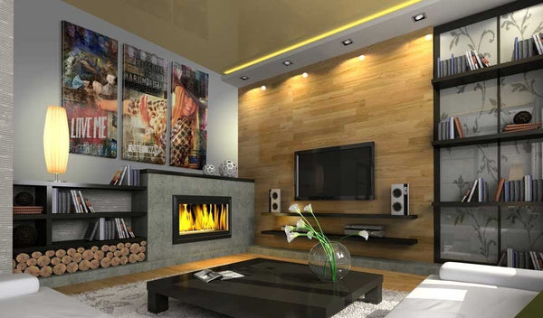 Quadro su tela - Wild wild love