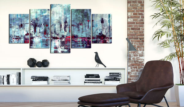 Quadro - Blue City