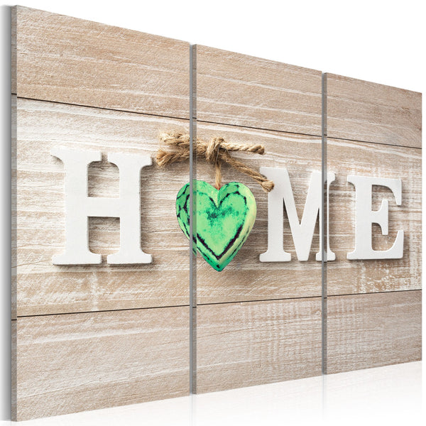 Quadro - Home: Green Heart