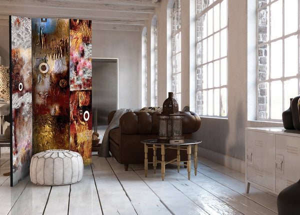 Separè per interni - Painted Abstraction [Room Dividers]