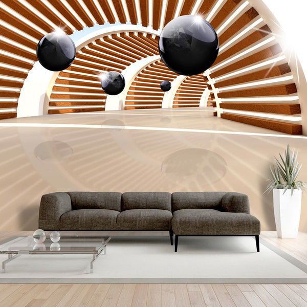 Carta da parati - Modernist Corridor