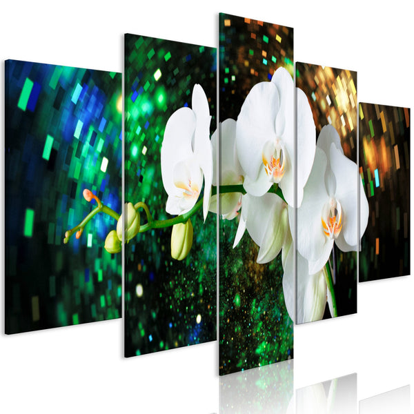 Quadro - Crazy Orchids (5 Parts) Wide