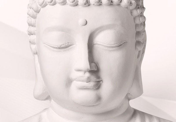Quadro su tela - Buddha bianco