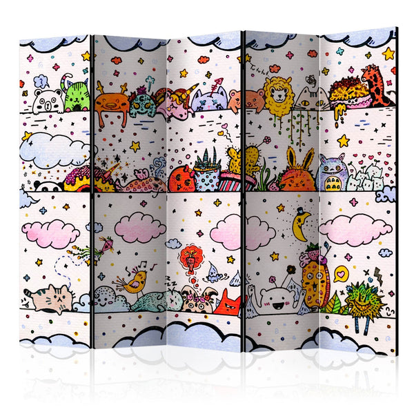 Separè per interni - Funny Animals II [Room Dividers]