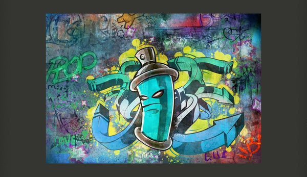 Carta da parati graffiti street art - Graffiti maker