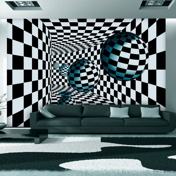 Carta da parati 3D - Crazy Tunnel