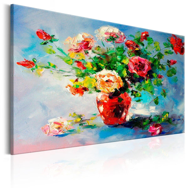 Quadro dipinto a mano - Beautiful Roses