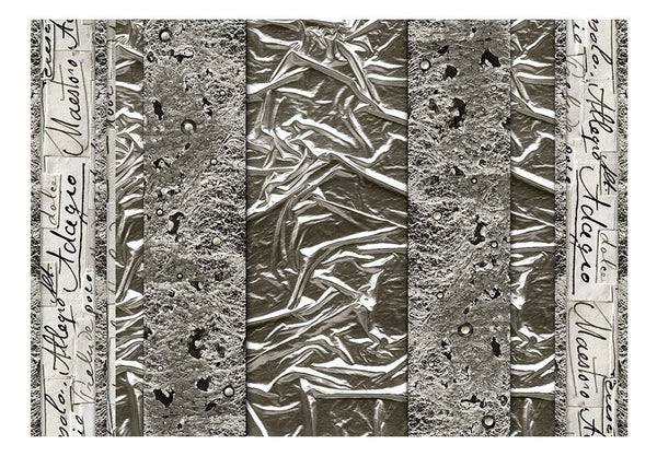 Carta da parati - Passion argentée