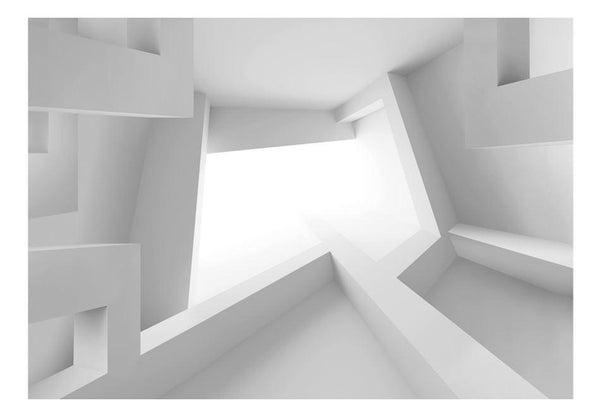 Carta da parati 3D - White room