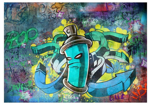 Carta da parati graffiti street art - Graffiti maker