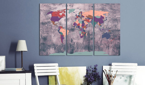 Quadro - Particular World