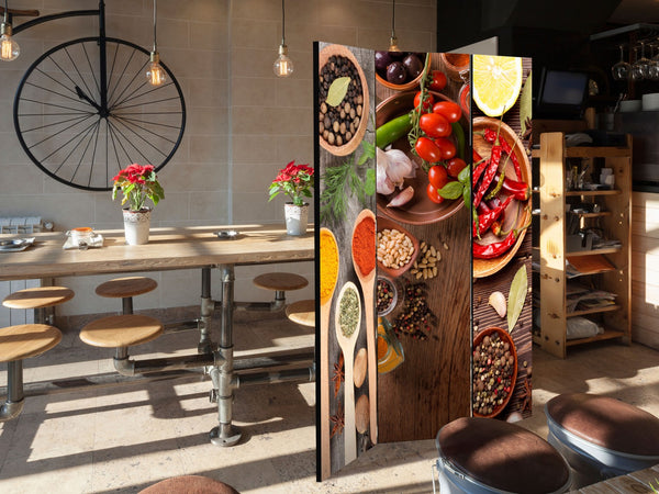 Separè per interni - Tastes of the World (Room Dividers]