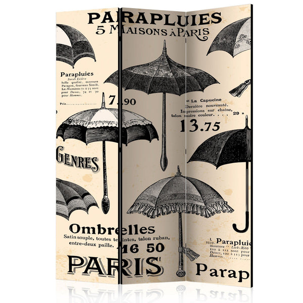 Separè per interni - Vintage Umbrellas [Room Dividers]