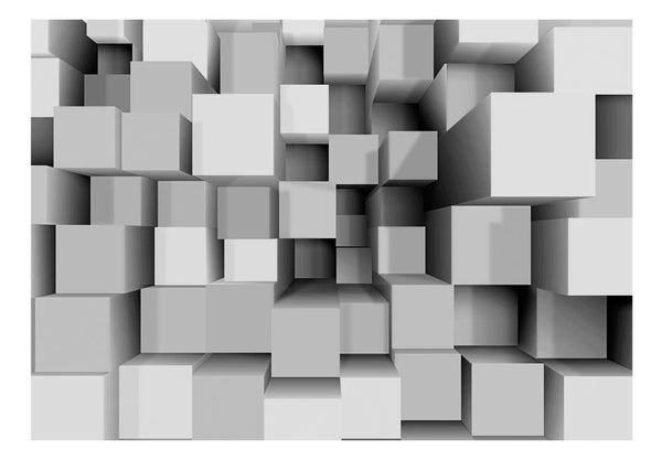 Carta da parati 3D - Geometric Puzzle
