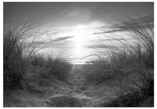 Carta da parati - beach (black and white)