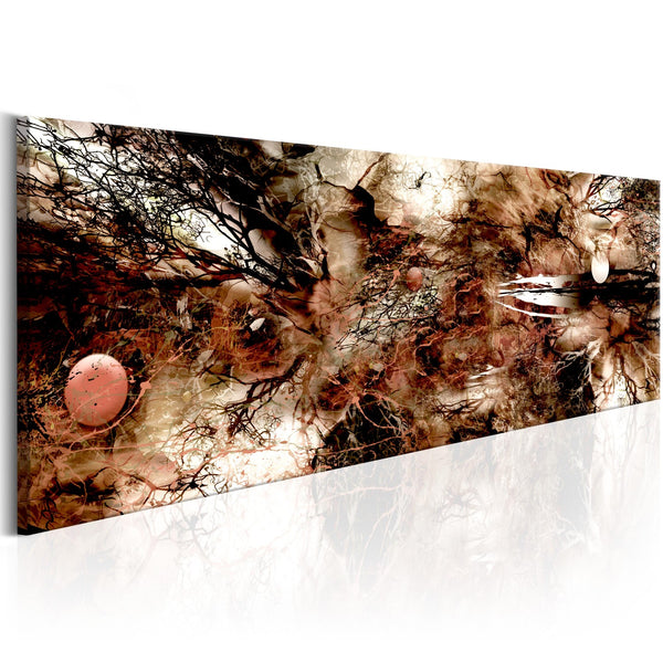 Quadro - Brown Artistic Chaos